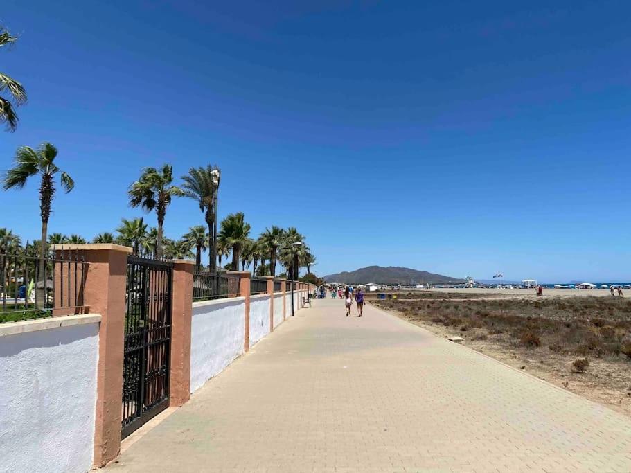 Piso En Primera Linea De Playa, Vera Playa Playas de Vera Ngoại thất bức ảnh