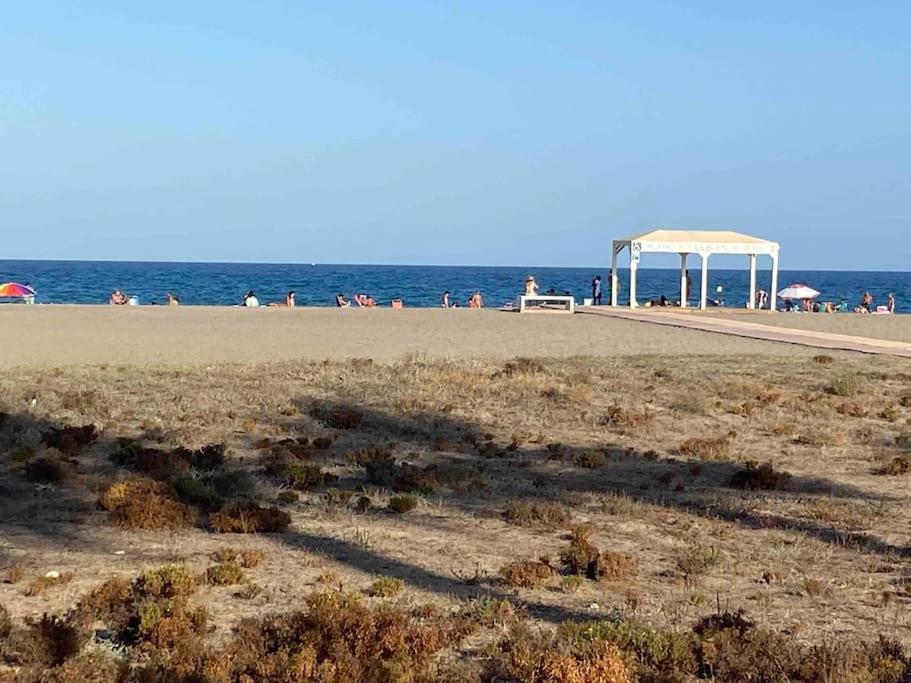 Piso En Primera Linea De Playa, Vera Playa Playas de Vera Ngoại thất bức ảnh