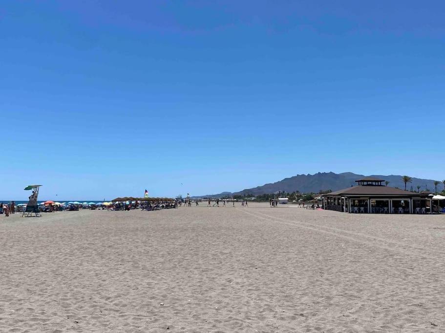 Piso En Primera Linea De Playa, Vera Playa Playas de Vera Ngoại thất bức ảnh