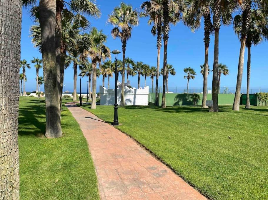 Piso En Primera Linea De Playa, Vera Playa Playas de Vera Ngoại thất bức ảnh