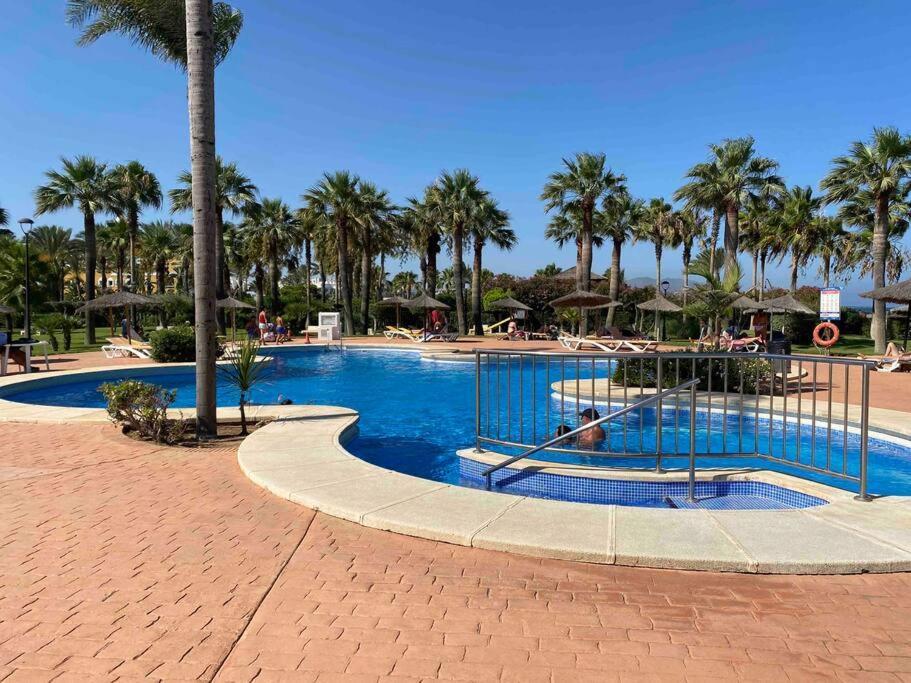 Piso En Primera Linea De Playa, Vera Playa Playas de Vera Ngoại thất bức ảnh