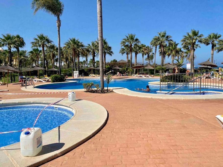Piso En Primera Linea De Playa, Vera Playa Playas de Vera Ngoại thất bức ảnh