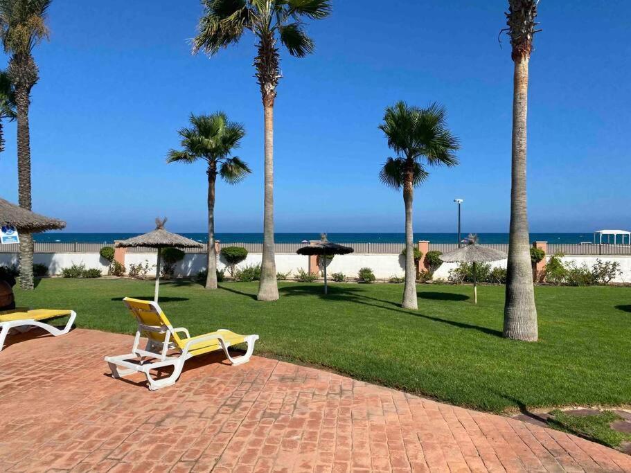 Piso En Primera Linea De Playa, Vera Playa Playas de Vera Ngoại thất bức ảnh