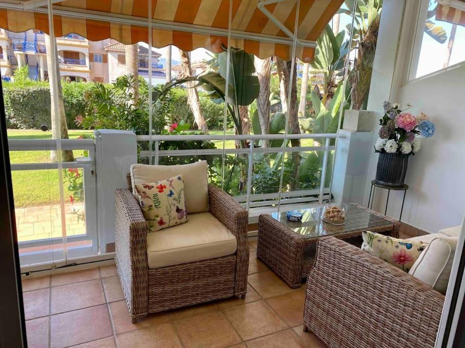 Piso En Primera Linea De Playa, Vera Playa Playas de Vera Ngoại thất bức ảnh